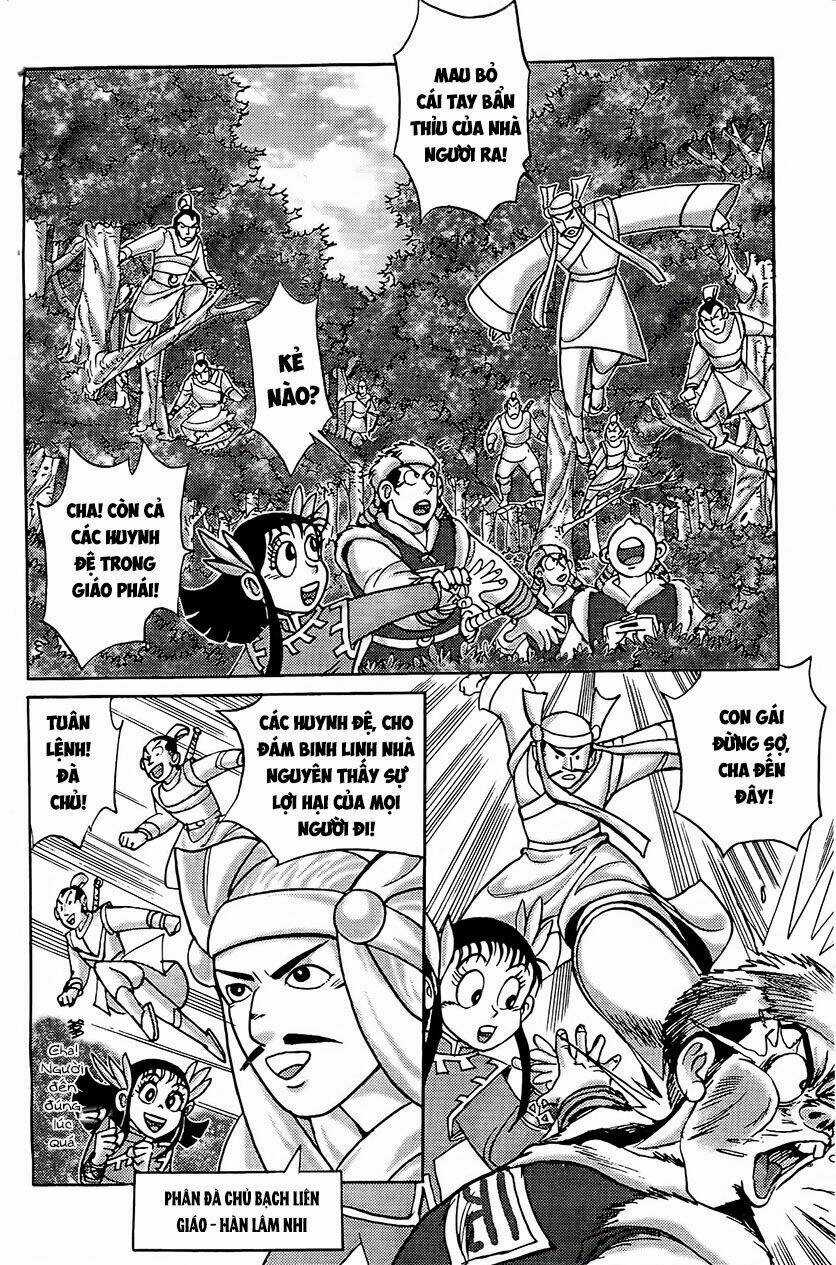 Chân Long Vương Chapter 4.1 trang 9