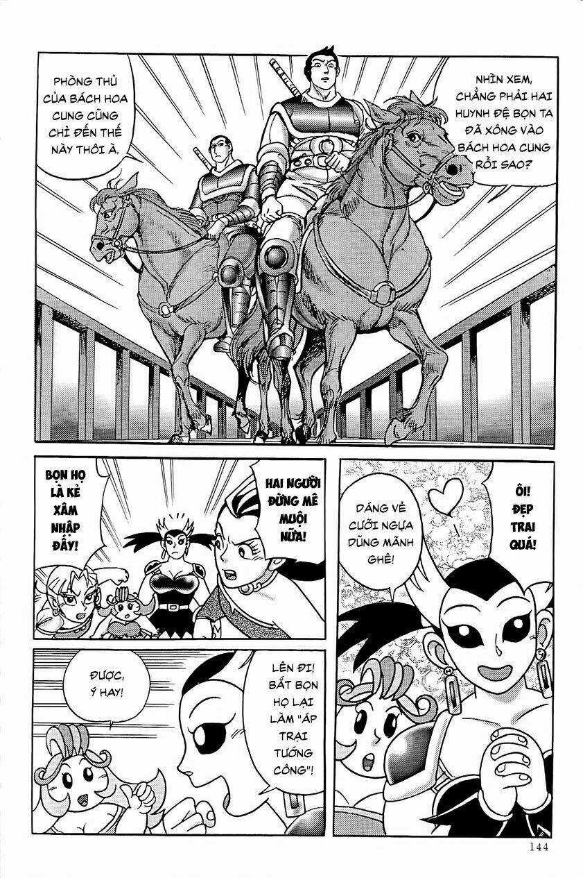 Chân Long Vương Chapter 4.2 trang 10