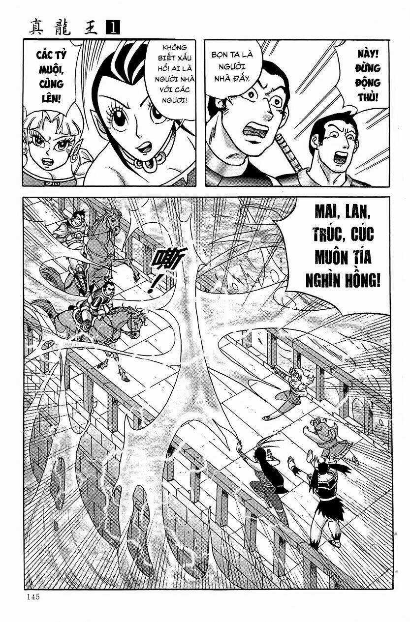 Chân Long Vương Chapter 4.2 trang 11