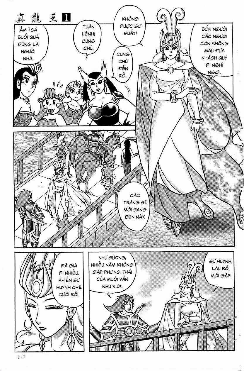 Chân Long Vương Chapter 4.2 trang 13