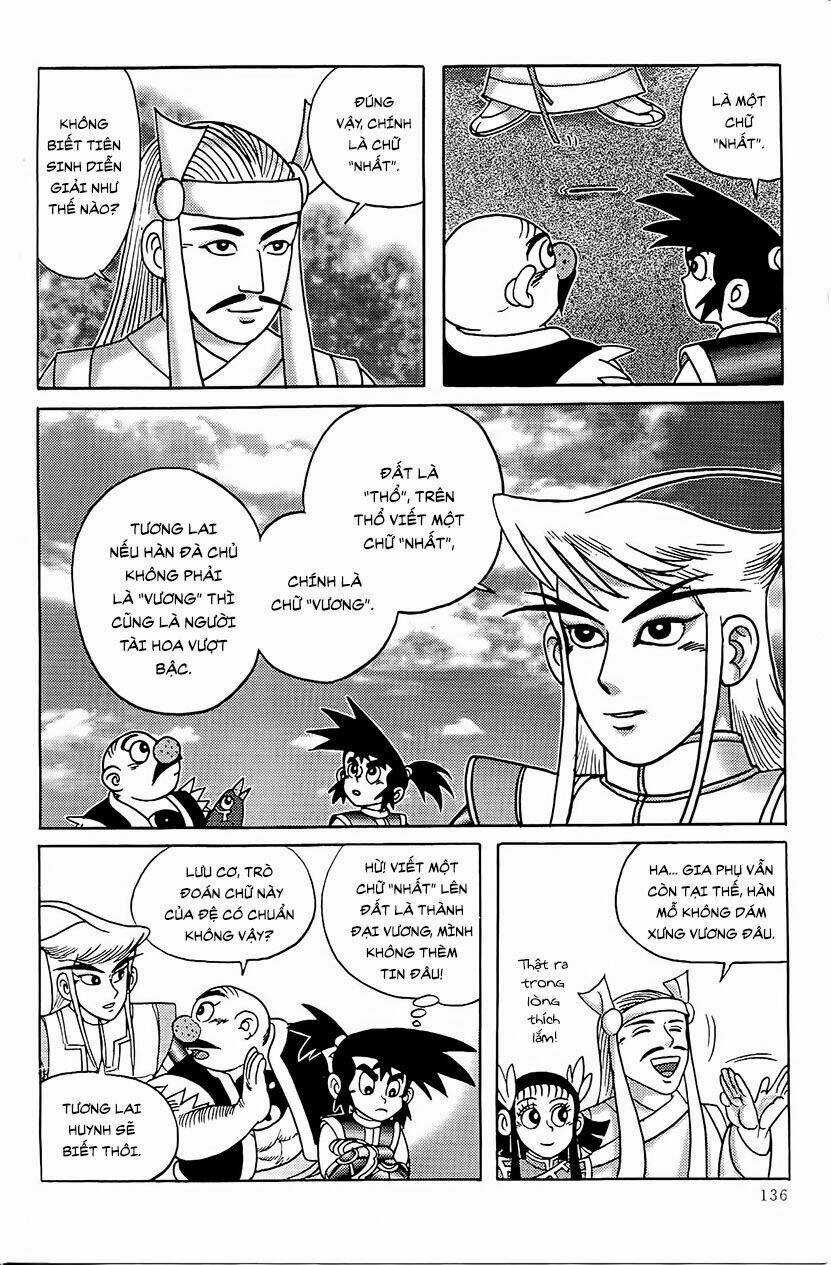 Chân Long Vương Chapter 4.2 trang 2