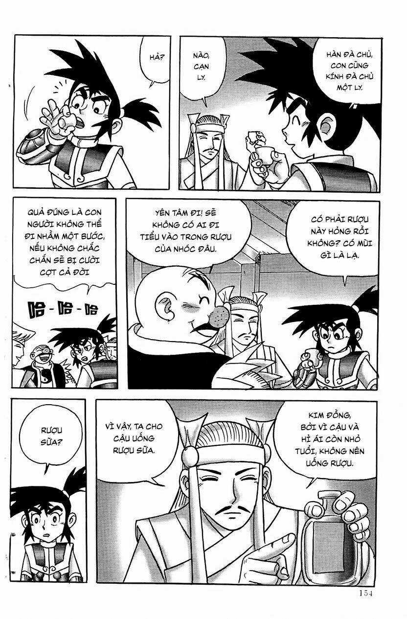 Chân Long Vương Chapter 4.2 trang 20