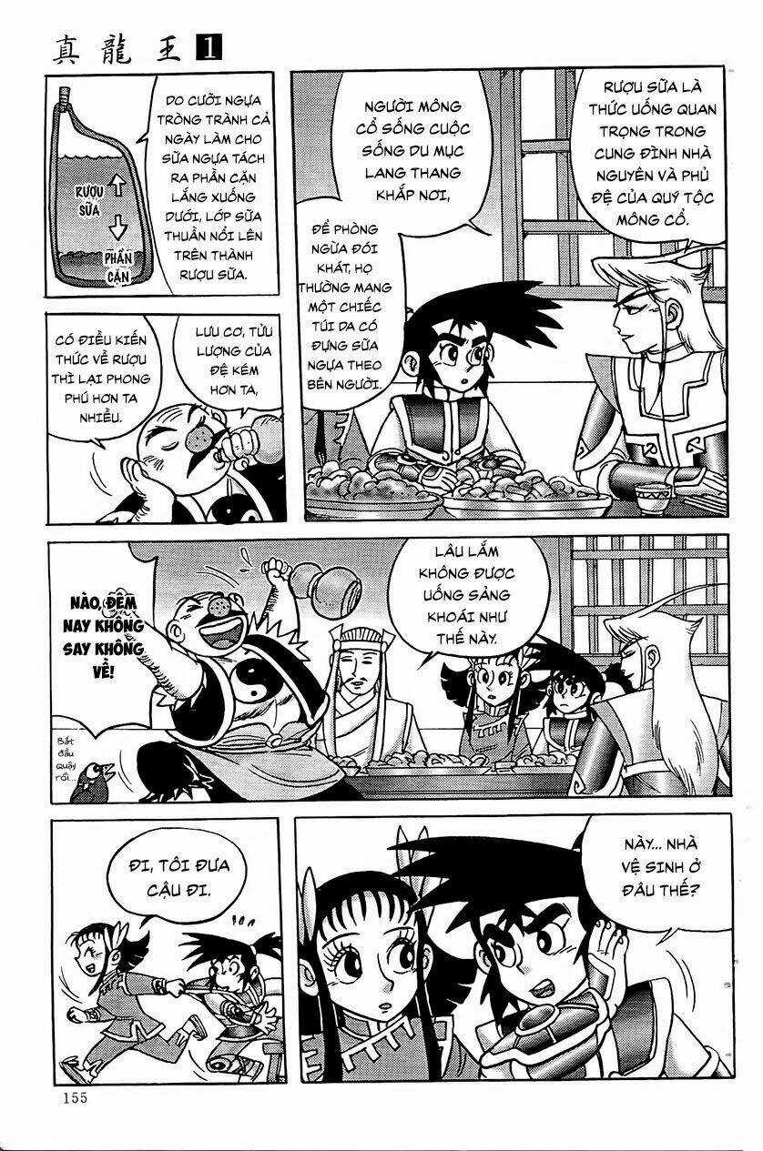 Chân Long Vương Chapter 4.2 trang 21