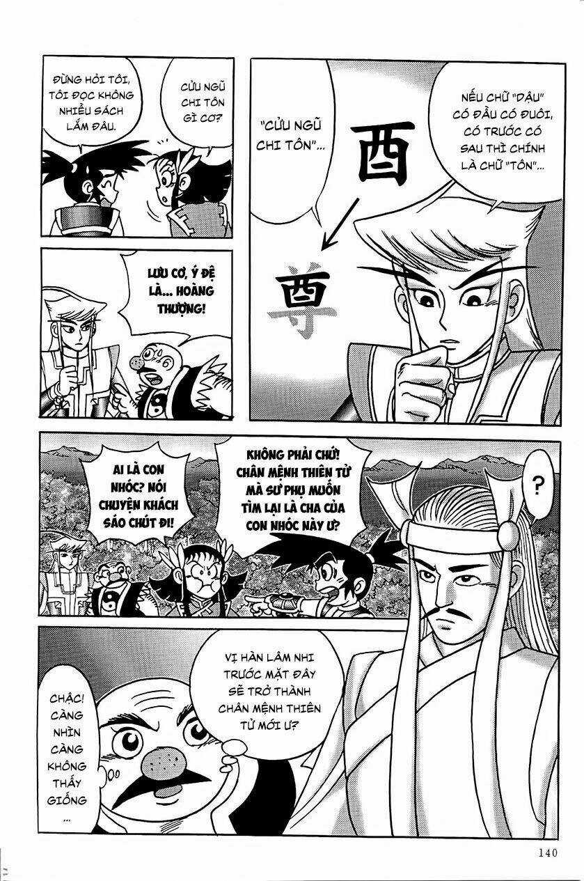 Chân Long Vương Chapter 4.2 trang 6