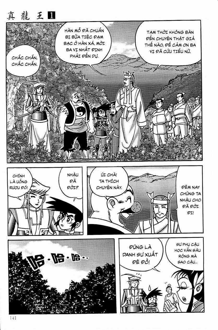 Chân Long Vương Chapter 4.2 trang 7