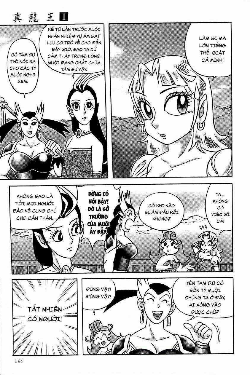 Chân Long Vương Chapter 4.2 trang 9