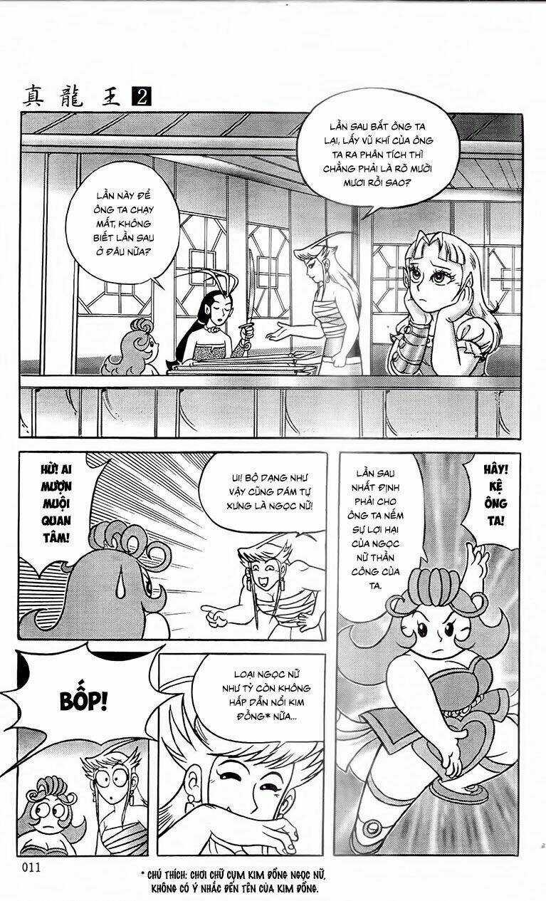 Chân Long Vương Chapter 5.1 trang 10