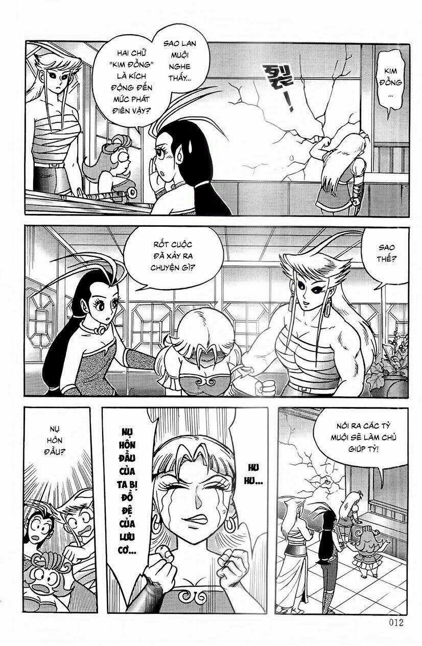 Chân Long Vương Chapter 5.1 trang 11