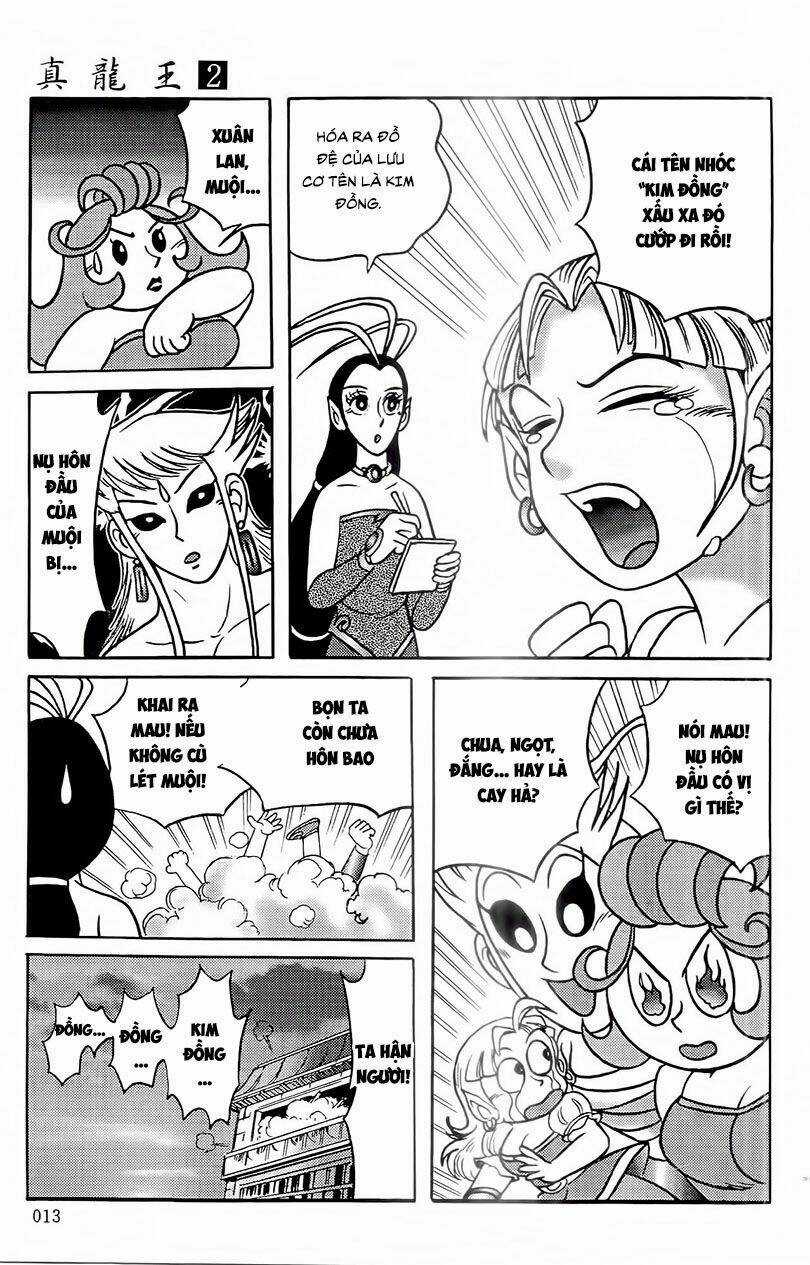 Chân Long Vương Chapter 5.1 trang 12