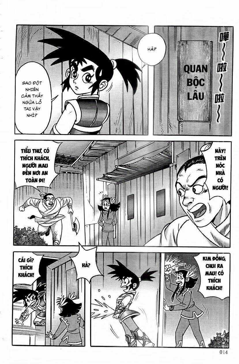 Chân Long Vương Chapter 5.1 trang 13