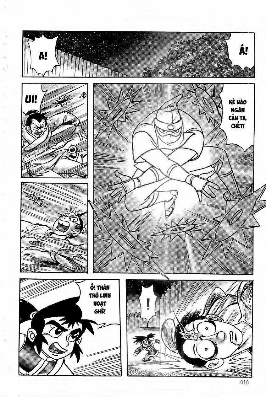 Chân Long Vương Chapter 5.1 trang 15