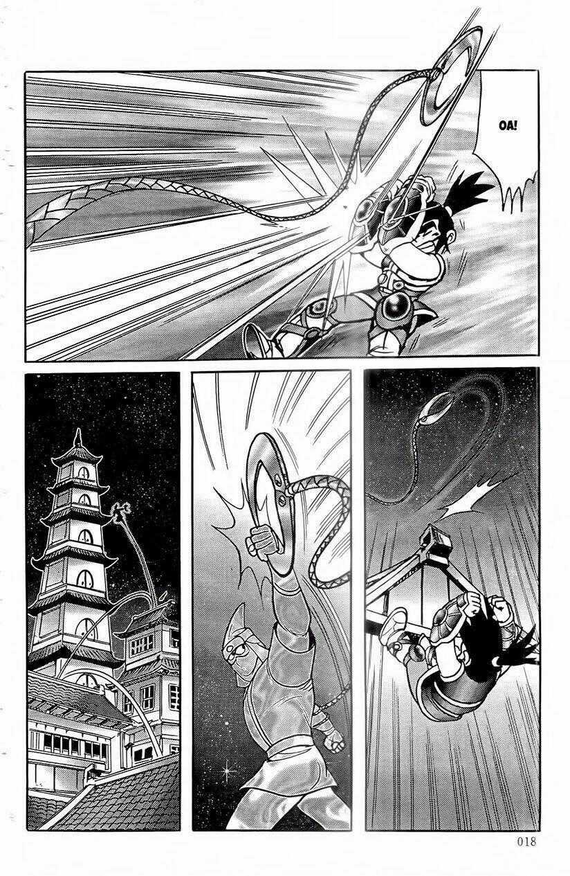 Chân Long Vương Chapter 5.1 trang 17