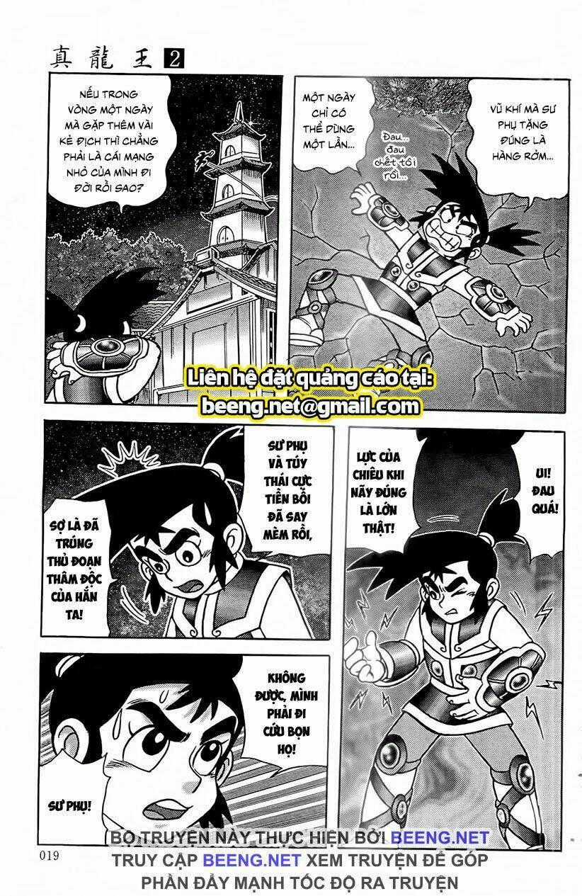Chân Long Vương Chapter 5.1 trang 18