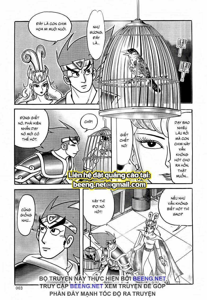 Chân Long Vương Chapter 5.1 trang 2