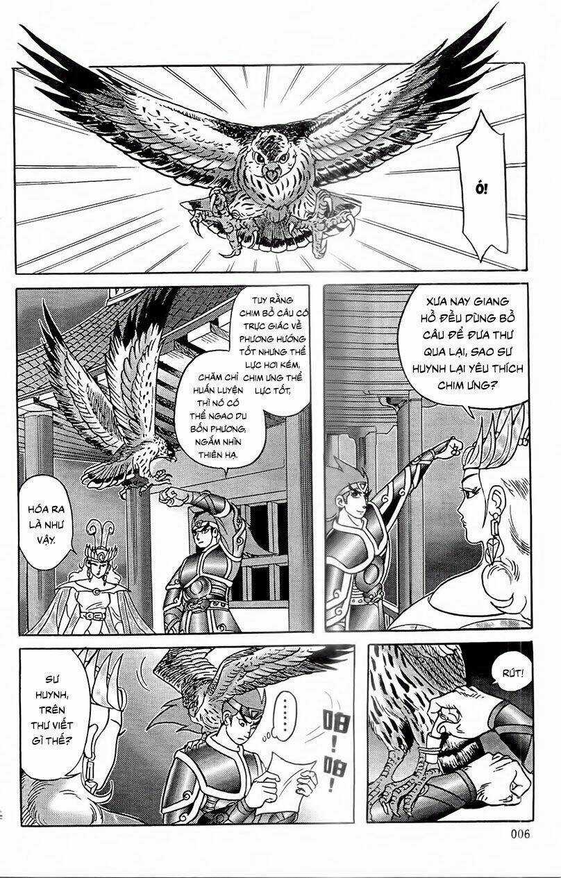 Chân Long Vương Chapter 5.1 trang 5