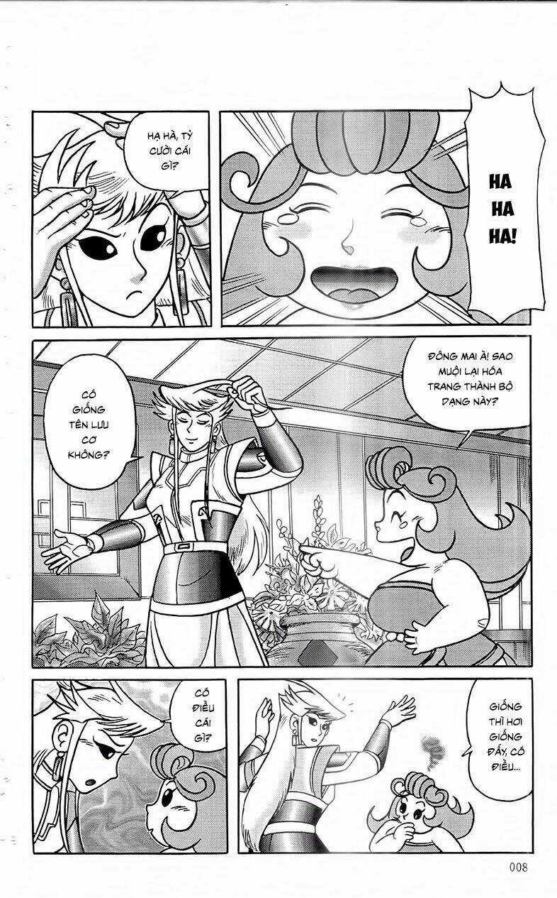 Chân Long Vương Chapter 5.1 trang 7