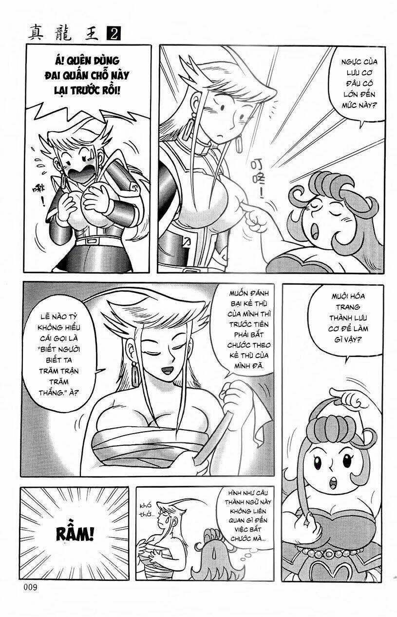 Chân Long Vương Chapter 5.1 trang 8