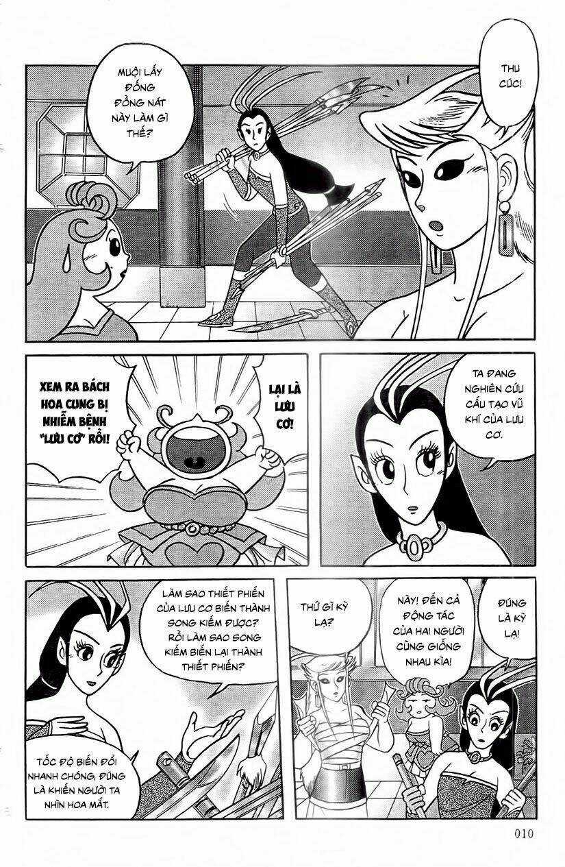 Chân Long Vương Chapter 5.1 trang 9