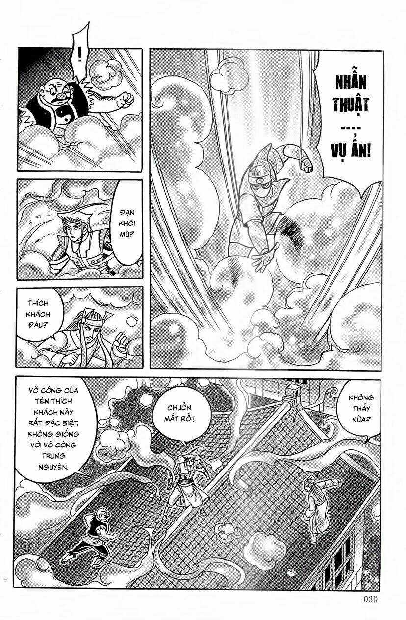 Chân Long Vương Chapter 5.2 trang 10