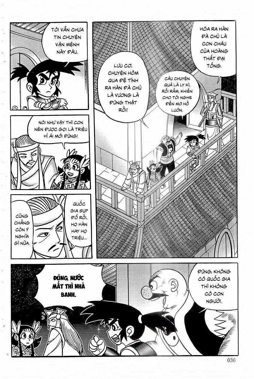 Chân Long Vương Chapter 5.2 trang 16