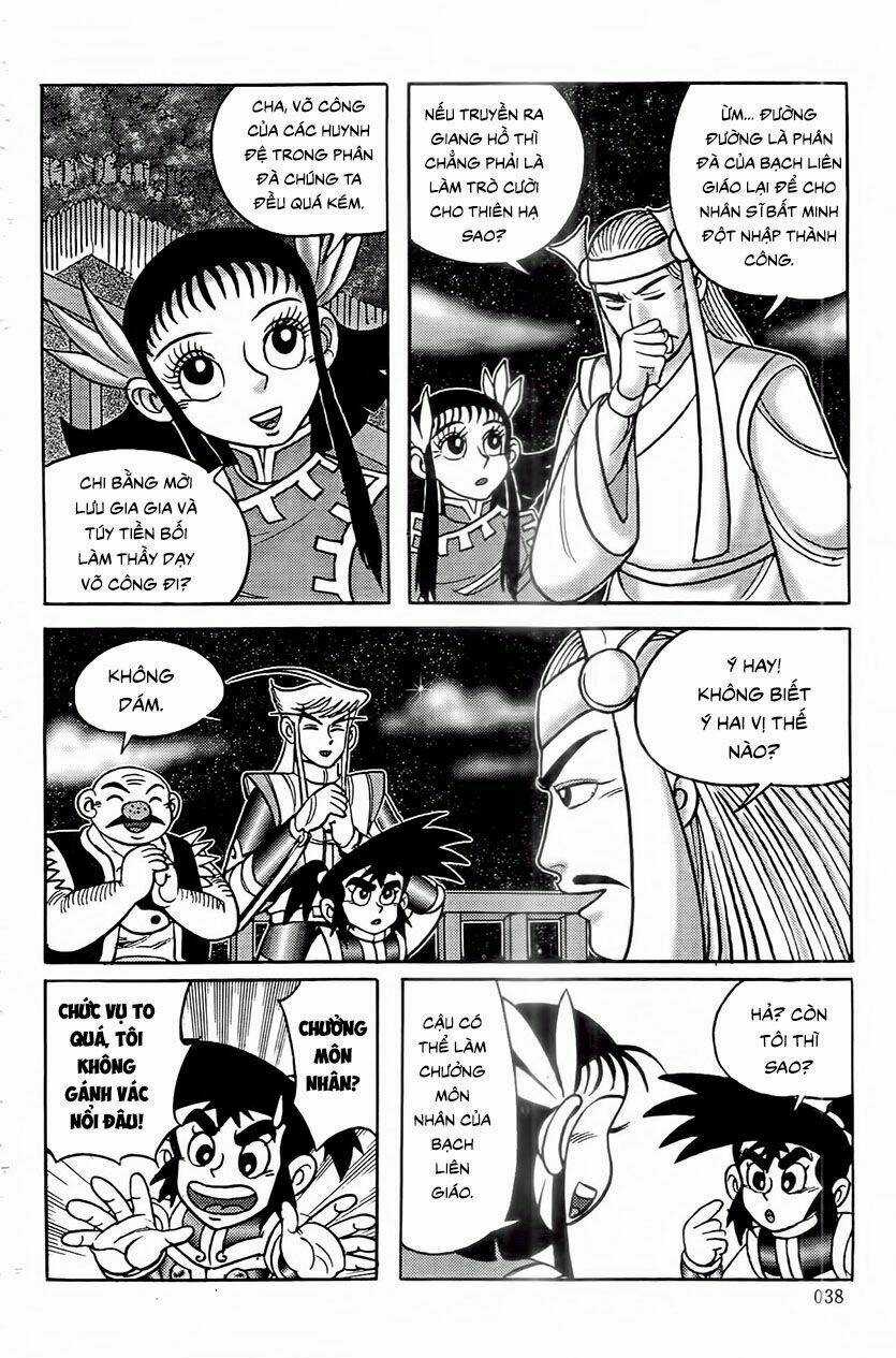 Chân Long Vương Chapter 5.2 trang 18