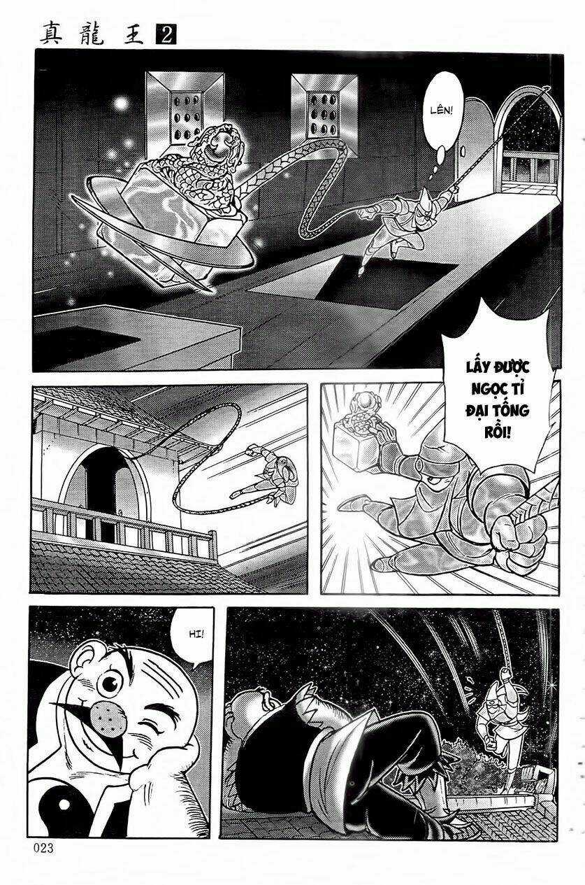 Chân Long Vương Chapter 5.2 trang 3