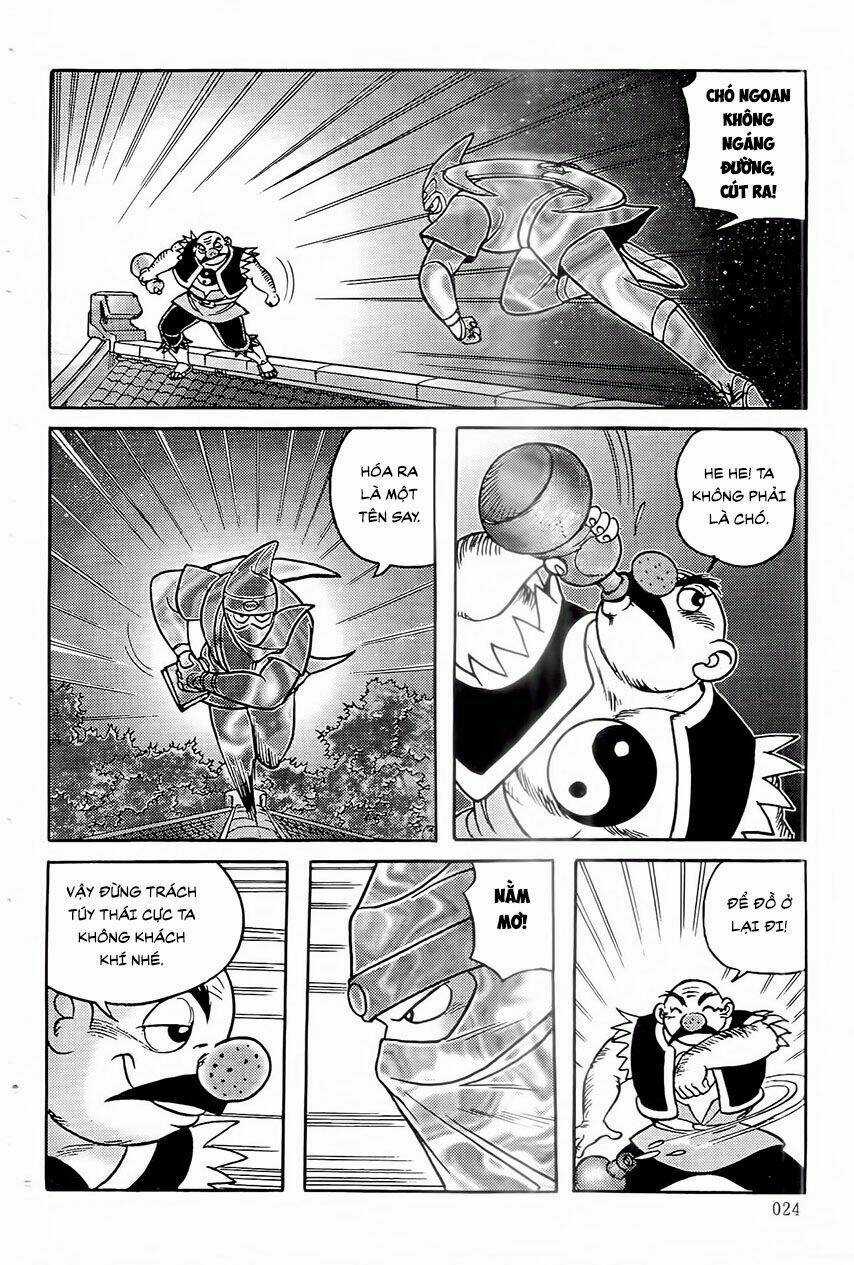 Chân Long Vương Chapter 5.2 trang 4