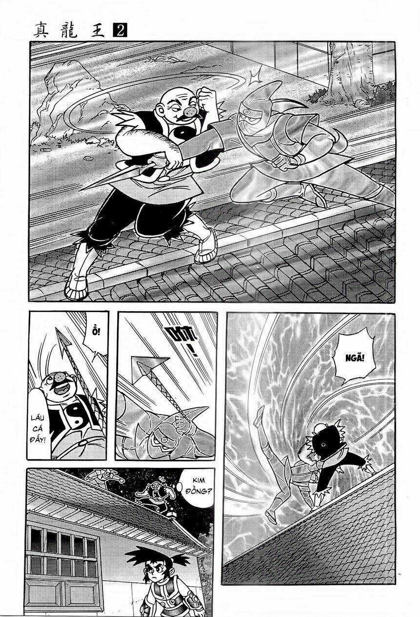 Chân Long Vương Chapter 5.2 trang 5