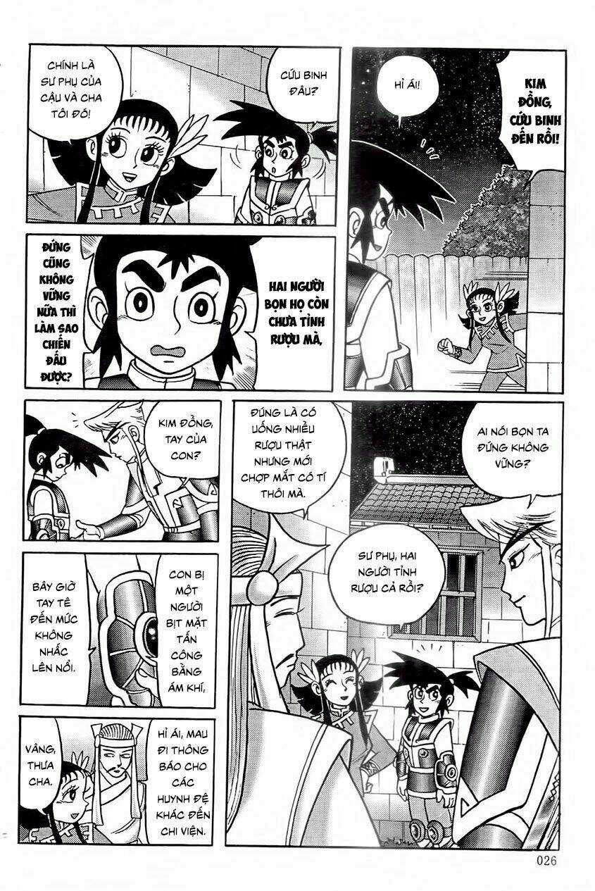 Chân Long Vương Chapter 5.2 trang 6