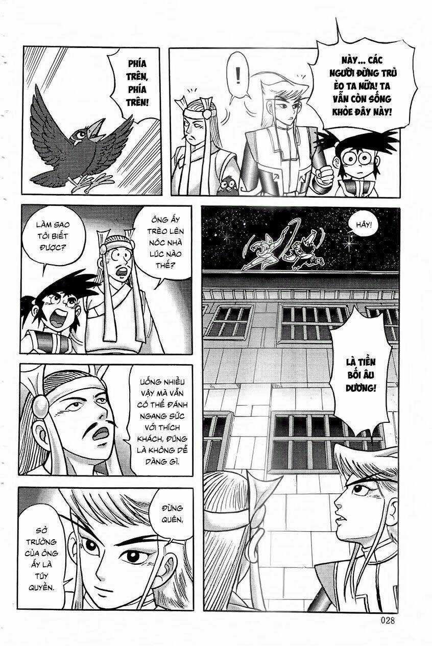 Chân Long Vương Chapter 5.2 trang 8