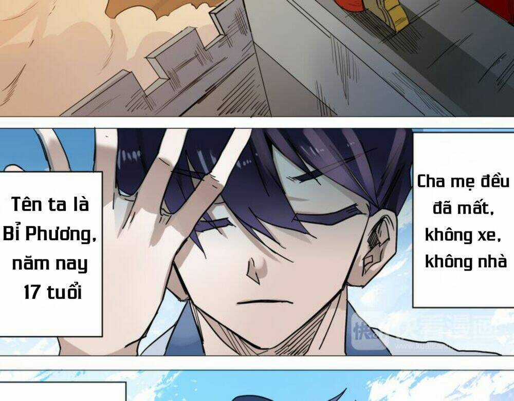 Chân Tri Quyển Đạo Chapter 1 trang 10