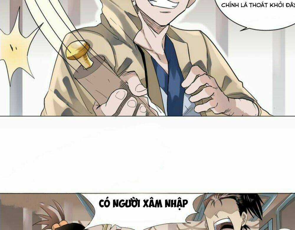 Chân Tri Quyển Đạo Chapter 1 trang 109