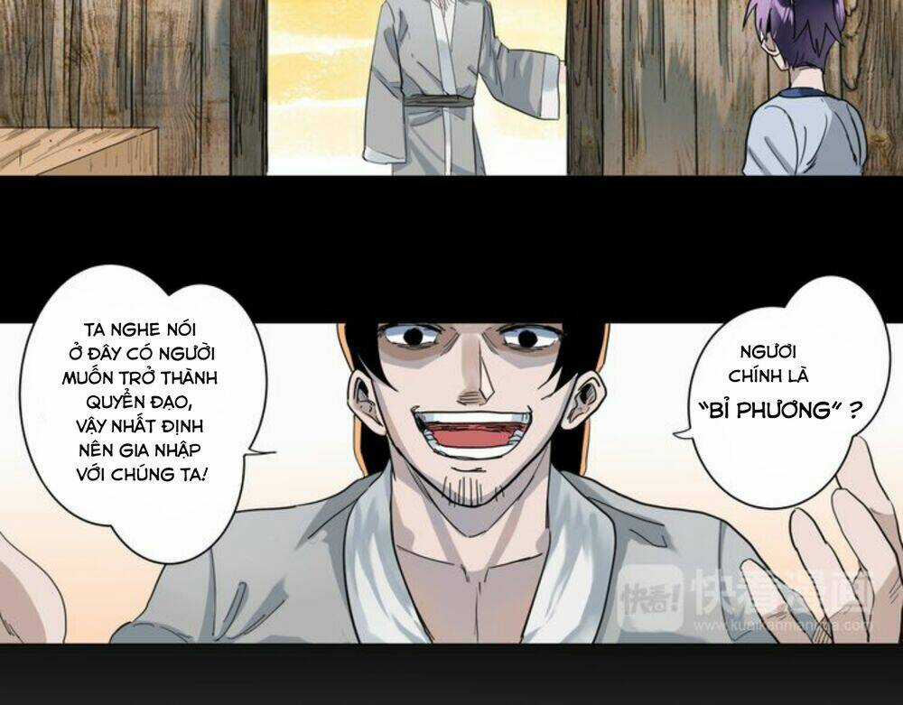 Chân Tri Quyển Đạo Chapter 1 trang 112