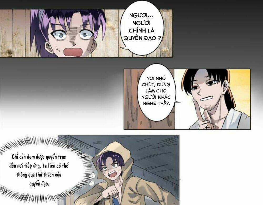 Chân Tri Quyển Đạo Chapter 1 trang 113