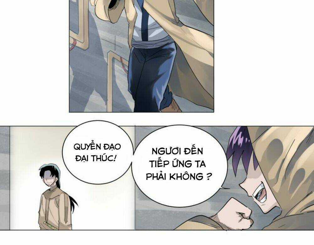 Chân Tri Quyển Đạo Chapter 1 trang 114