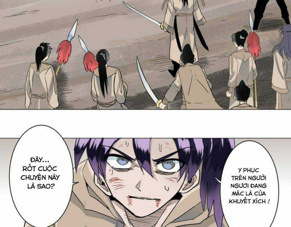 Chân Tri Quyển Đạo Chapter 1 trang 118