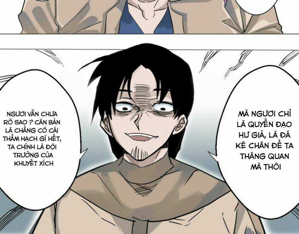 Chân Tri Quyển Đạo Chapter 1 trang 119