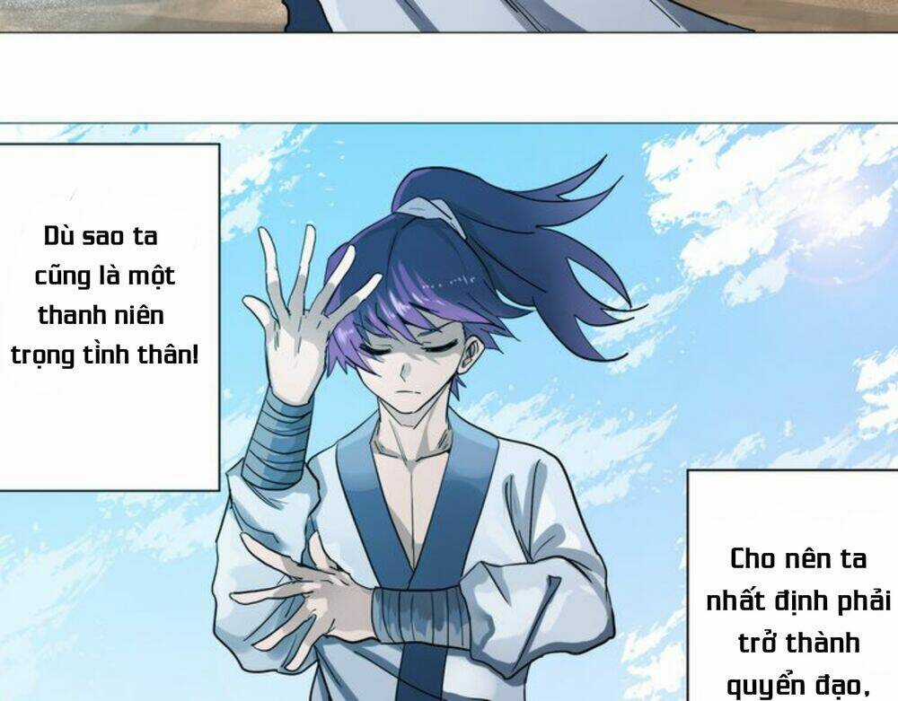 Chân Tri Quyển Đạo Chapter 1 trang 12