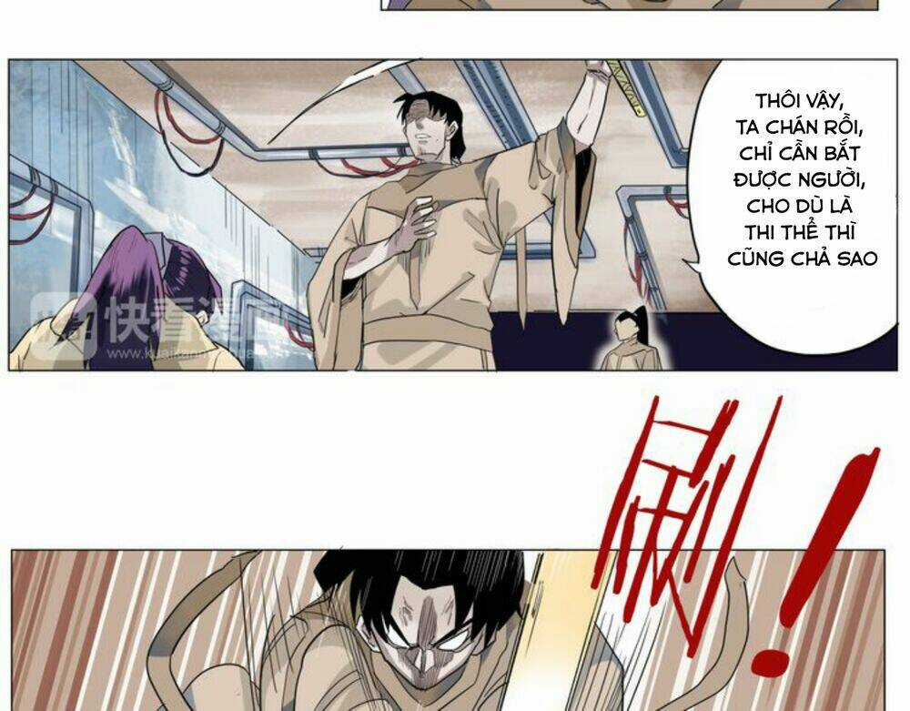 Chân Tri Quyển Đạo Chapter 1 trang 126