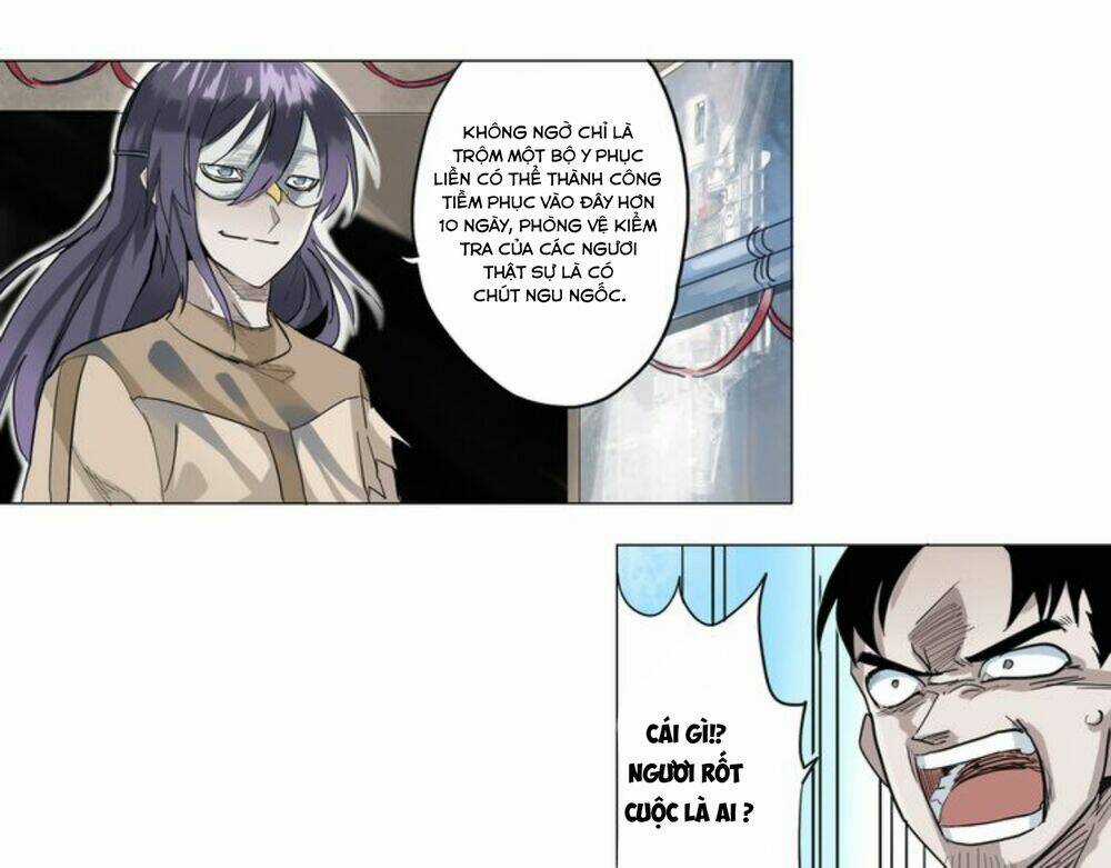 Chân Tri Quyển Đạo Chapter 1 trang 132