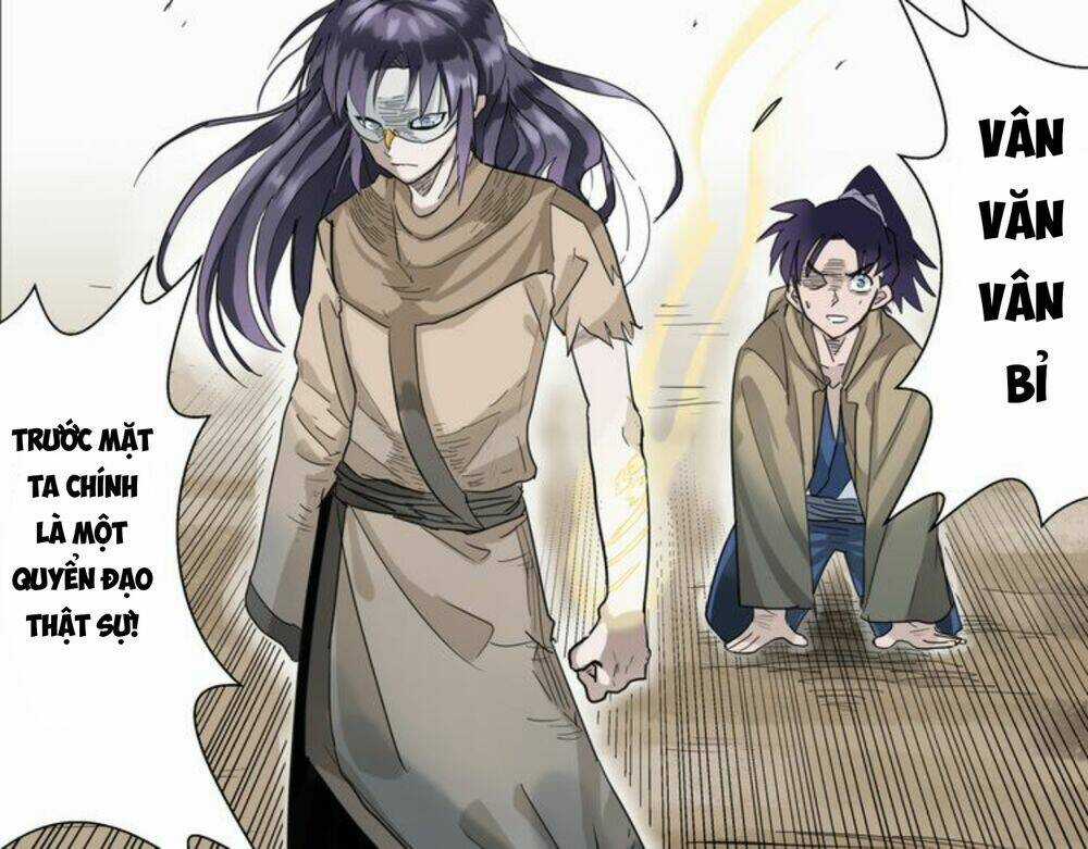 Chân Tri Quyển Đạo Chapter 1 trang 136