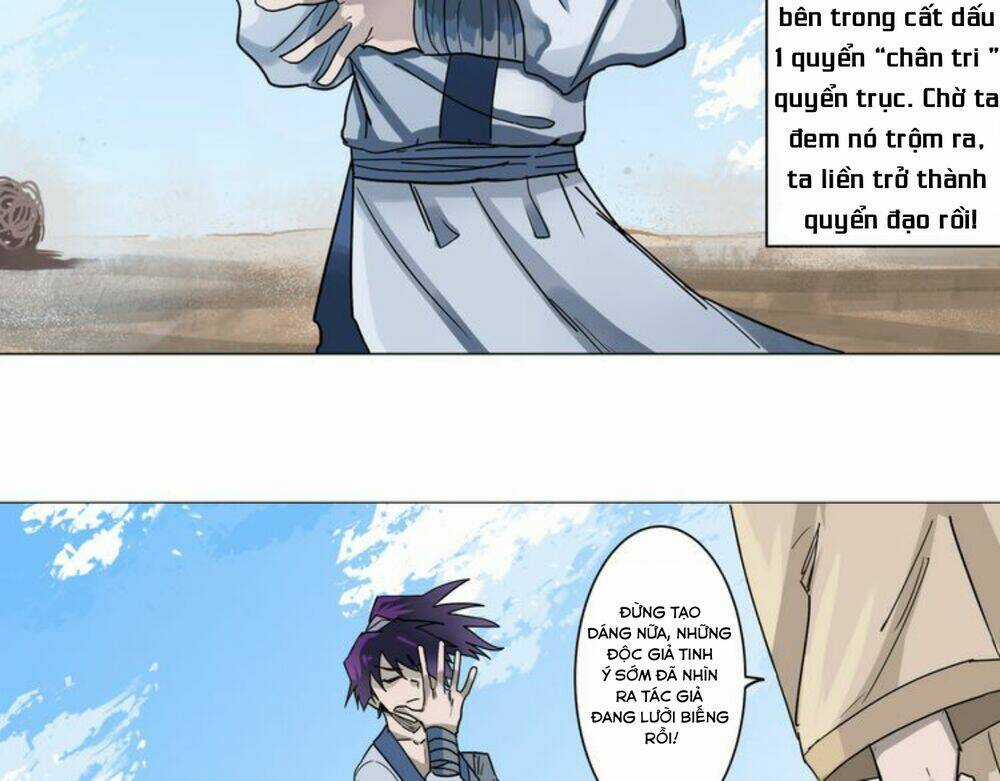 Chân Tri Quyển Đạo Chapter 1 trang 14