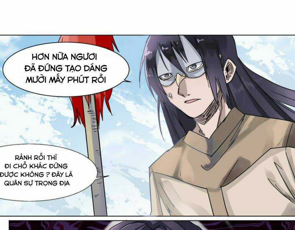 Chân Tri Quyển Đạo Chapter 1 trang 16