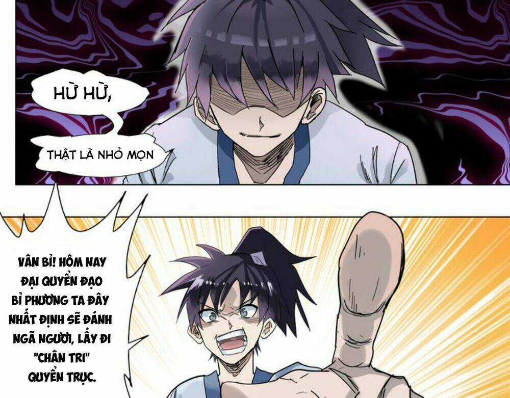 Chân Tri Quyển Đạo Chapter 1 trang 17