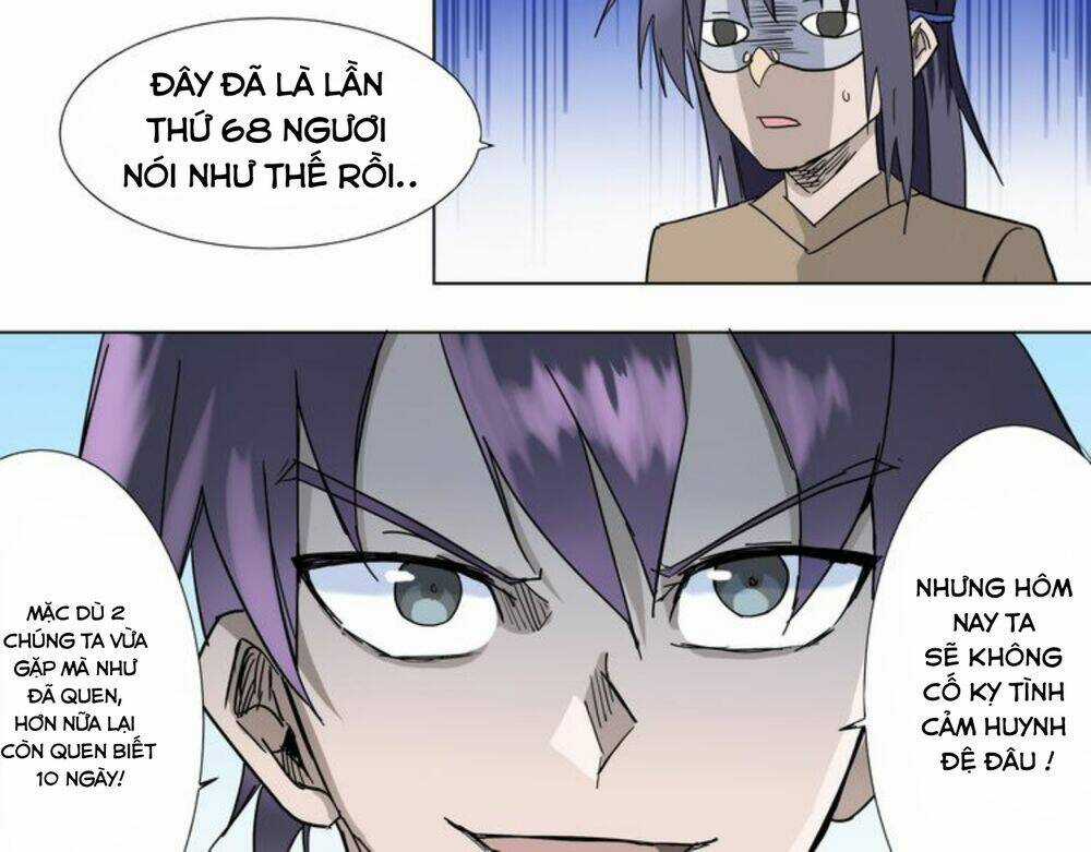 Chân Tri Quyển Đạo Chapter 1 trang 19