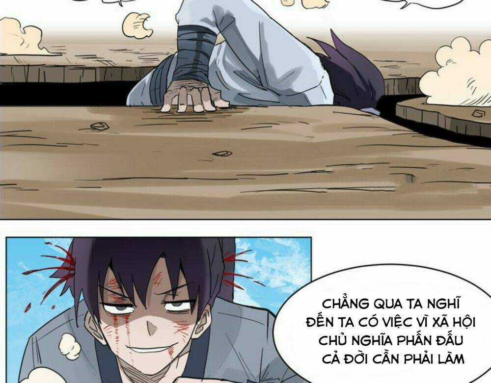 Chân Tri Quyển Đạo Chapter 1 trang 34