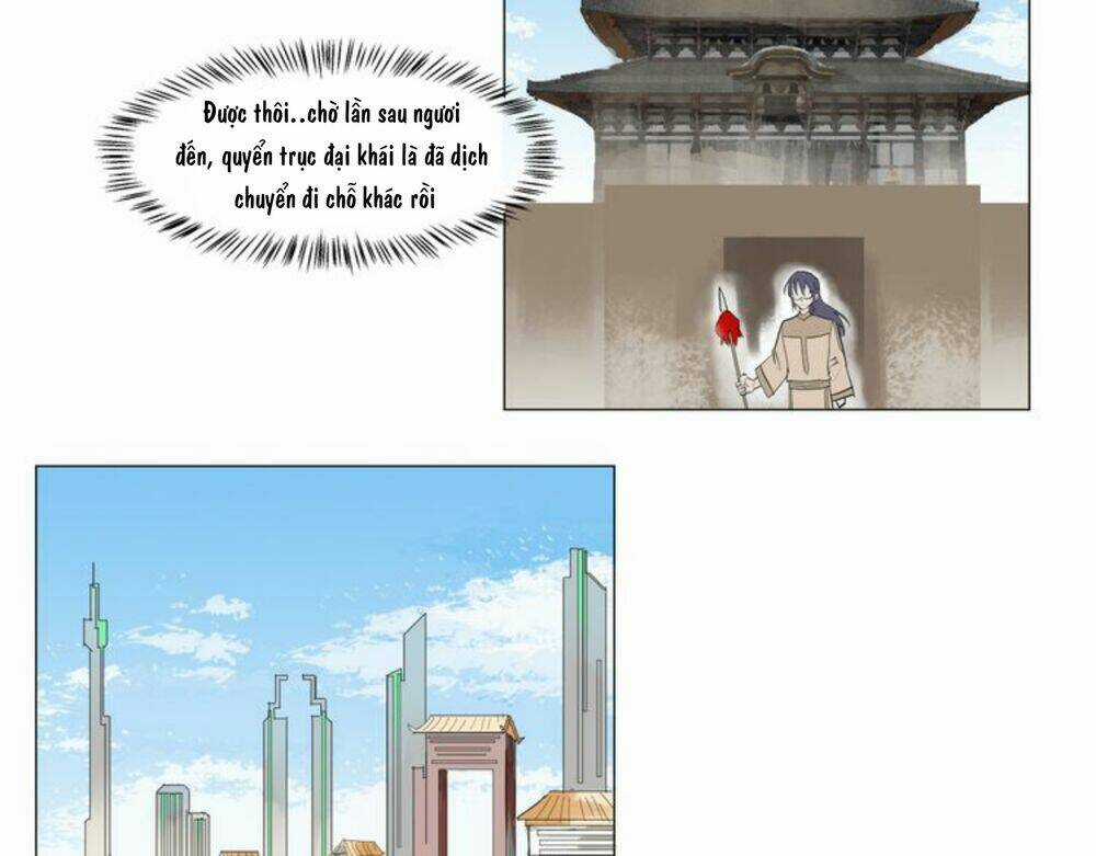 Chân Tri Quyển Đạo Chapter 1 trang 37