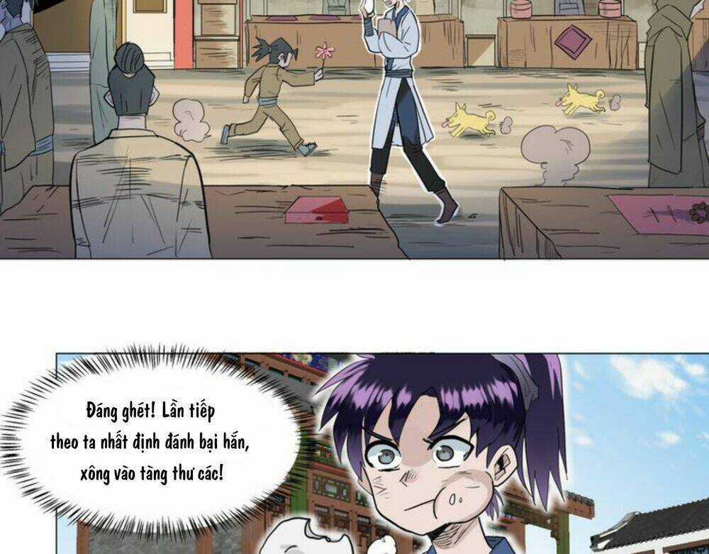 Chân Tri Quyển Đạo Chapter 1 trang 39