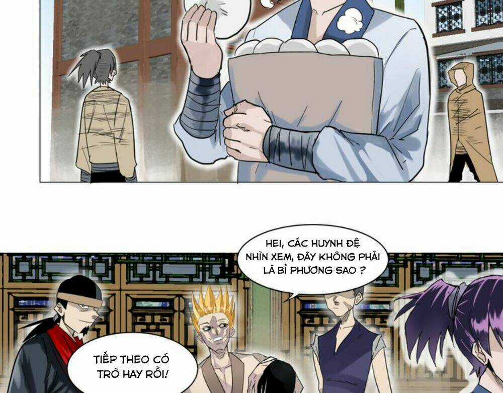 Chân Tri Quyển Đạo Chapter 1 trang 40