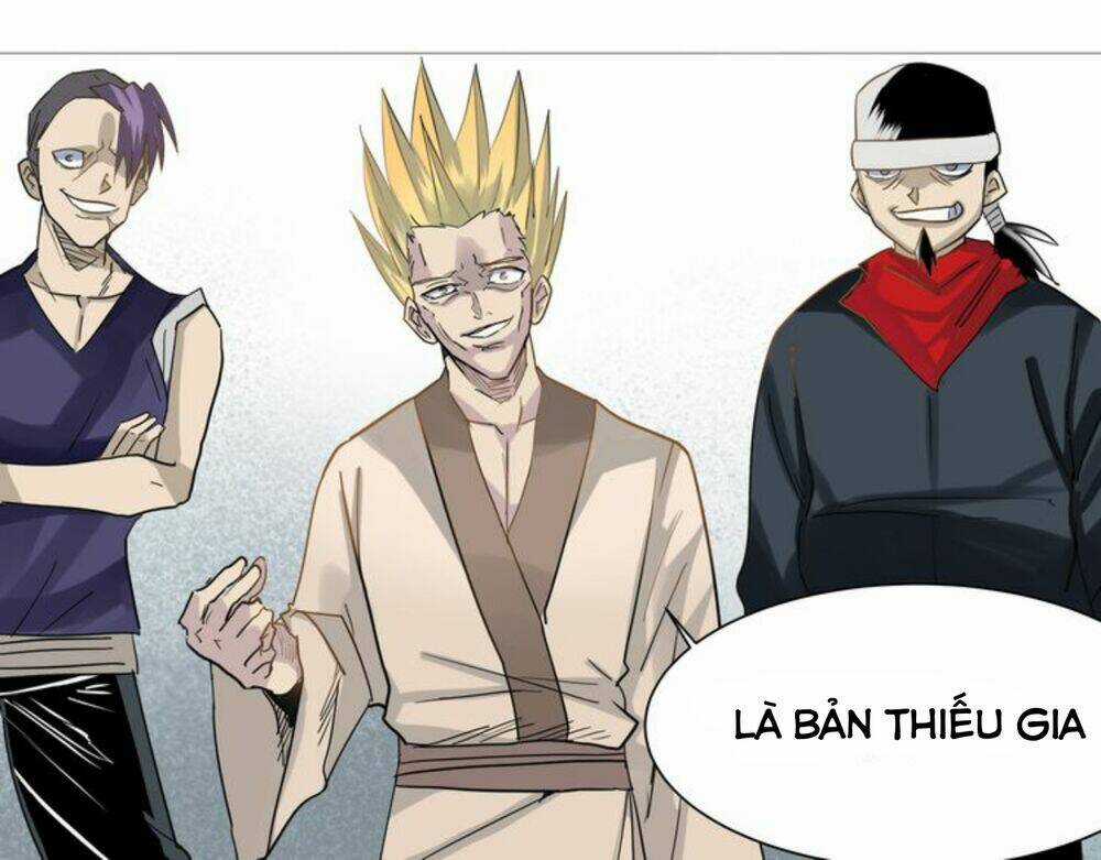 Chân Tri Quyển Đạo Chapter 1 trang 43